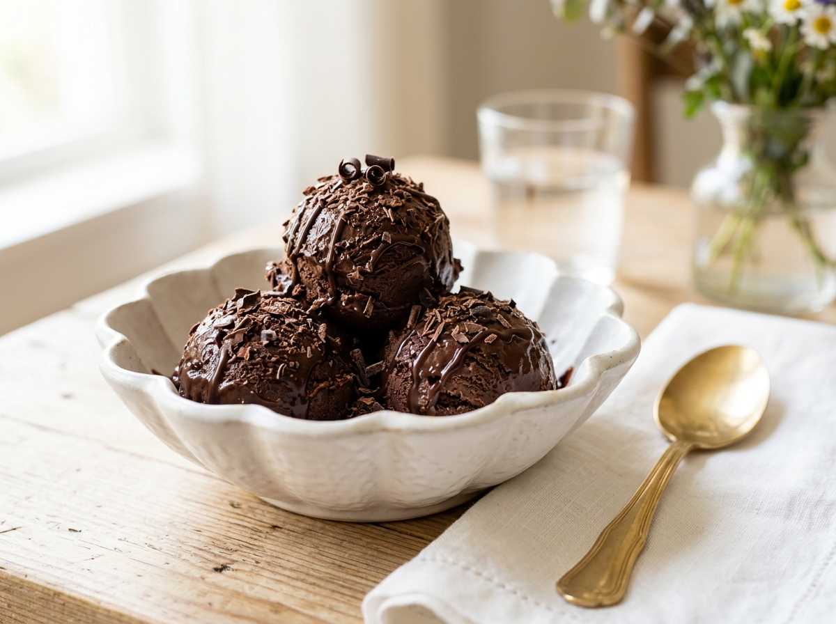 Chocolate Ice Cream