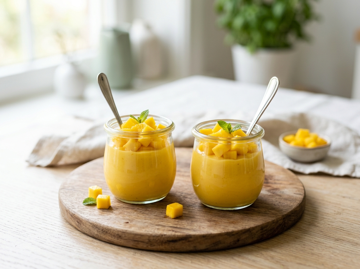 Mango Custard
