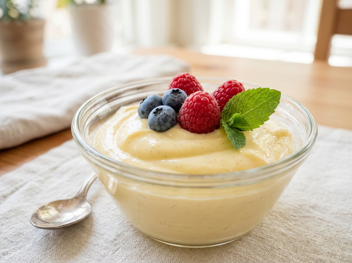 Vanilla Custard
