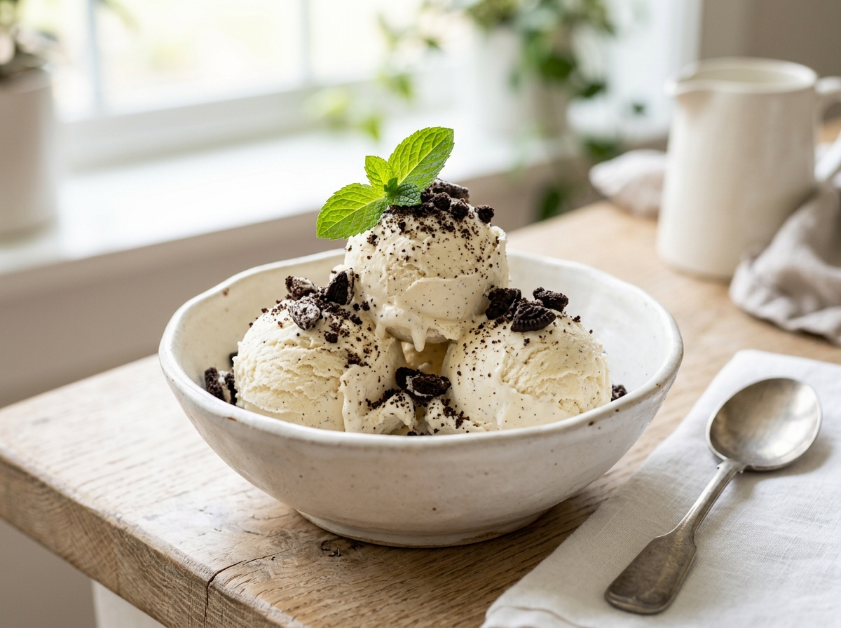 Vanilla Ice Cream