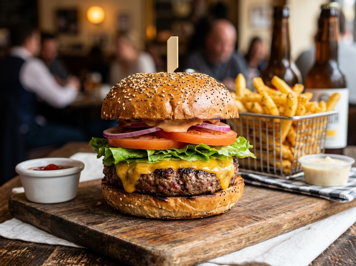 Beef Burger