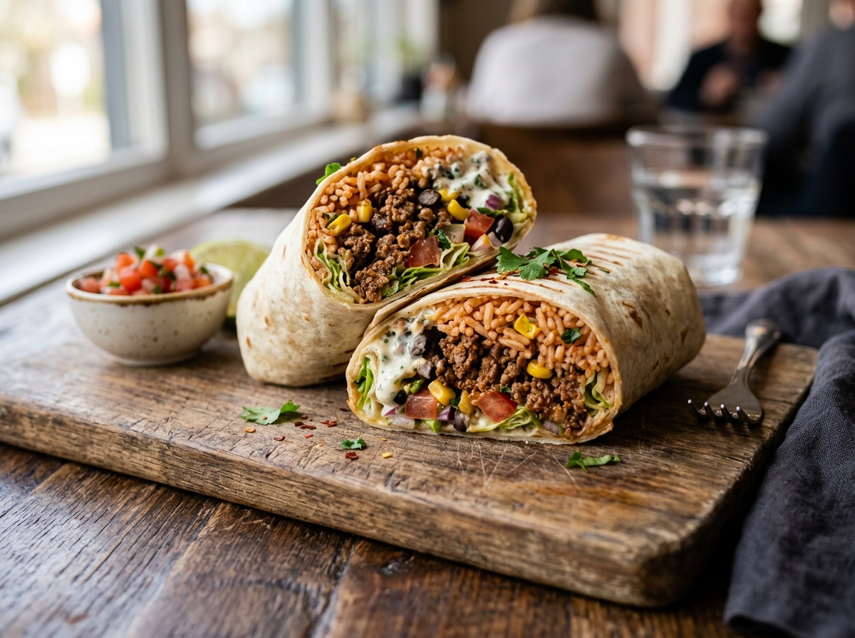 Beef Wrap