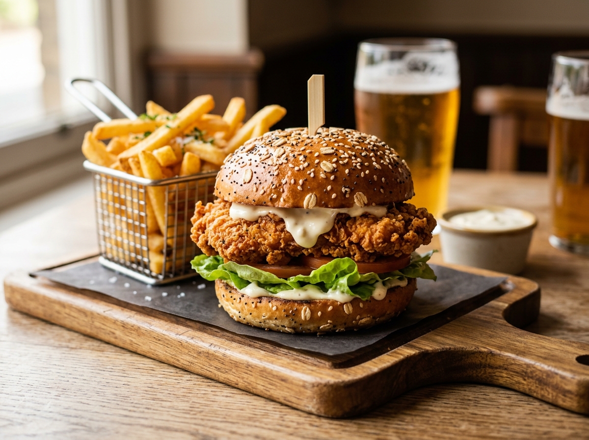 Chicken Burger