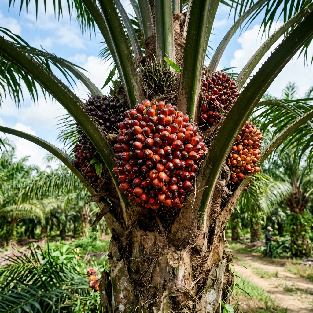 Palm Oil Plantation