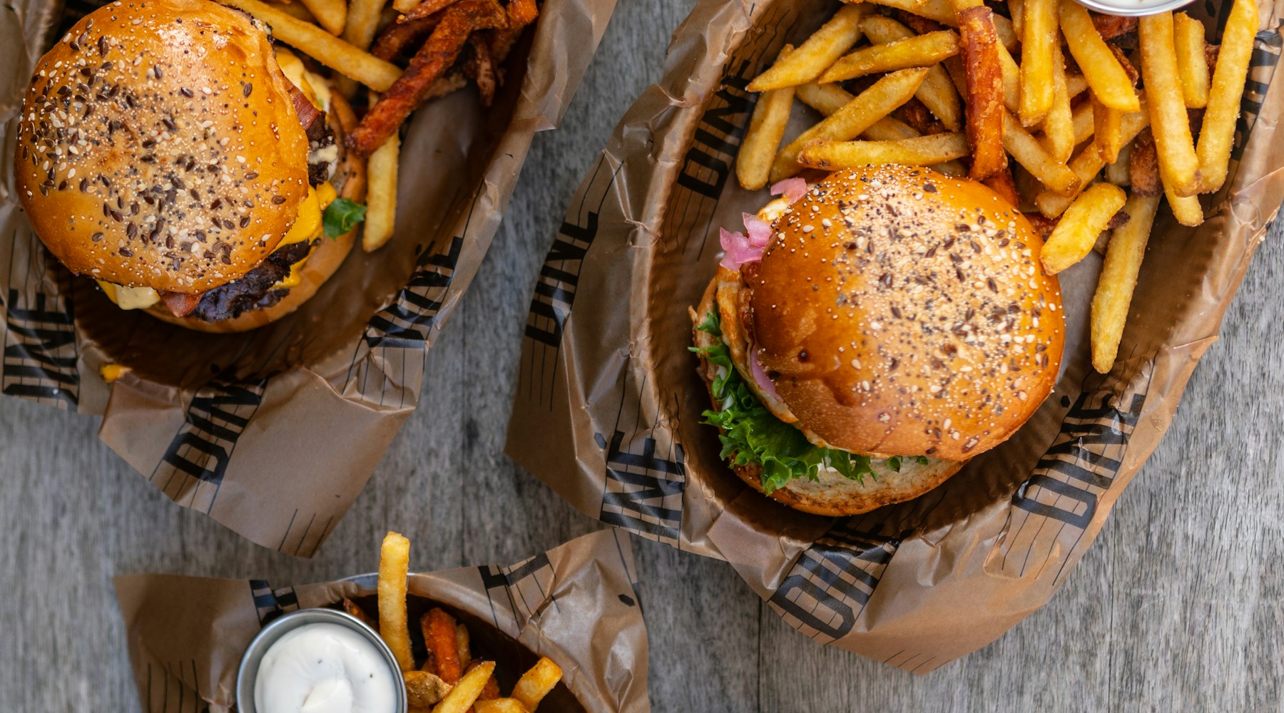 Beef Burger Combo