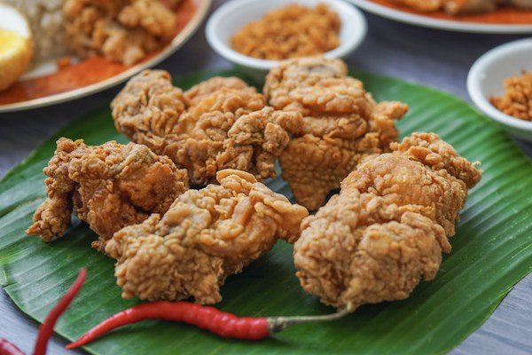 Fried Chicken Combo